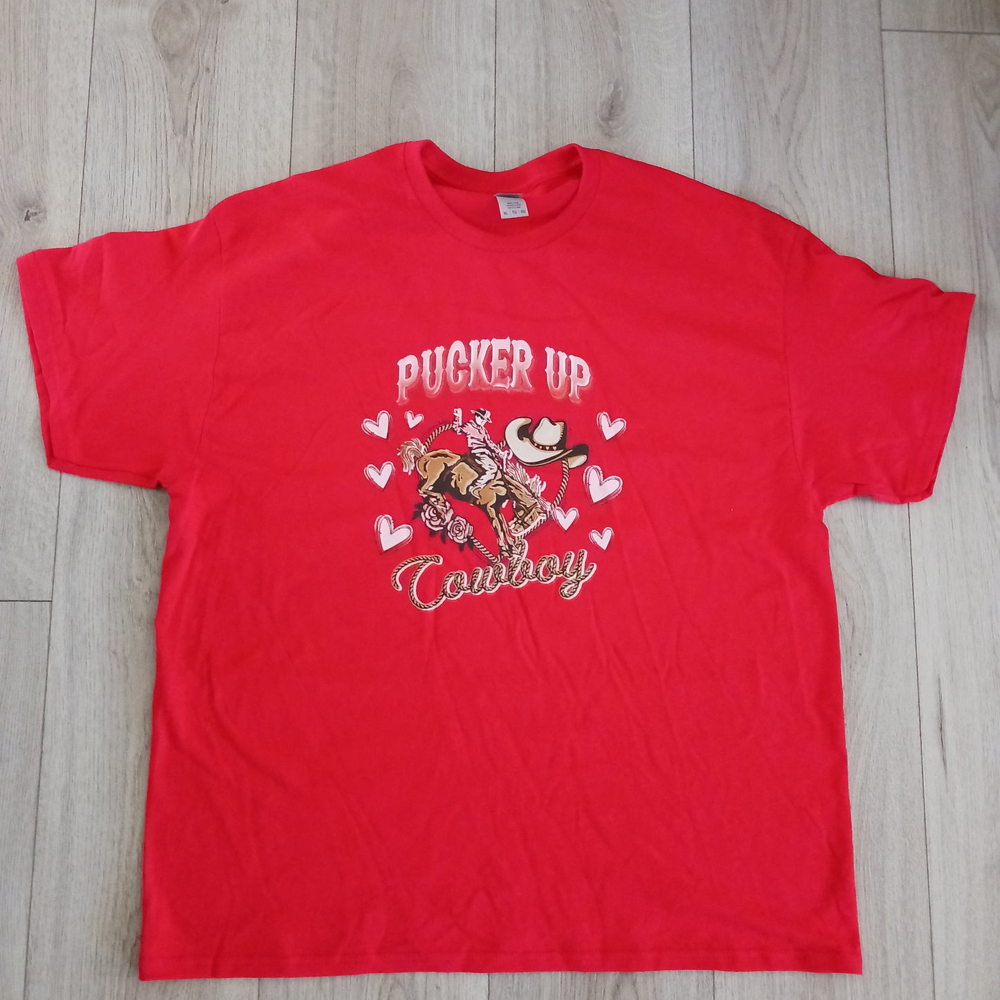 Pucker Up Cowboy Shirt