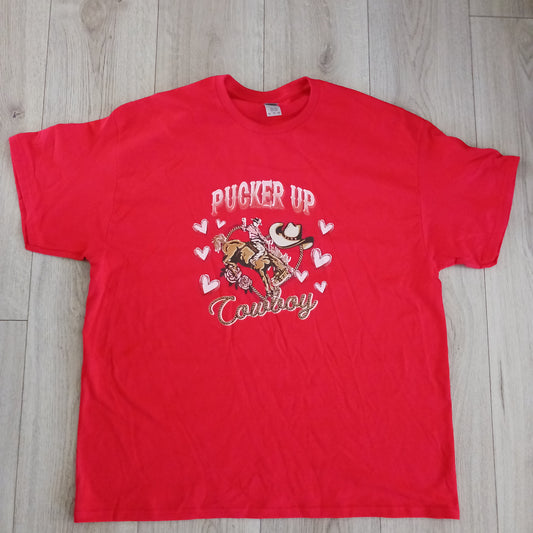 Pucker Up Cowboy Shirt