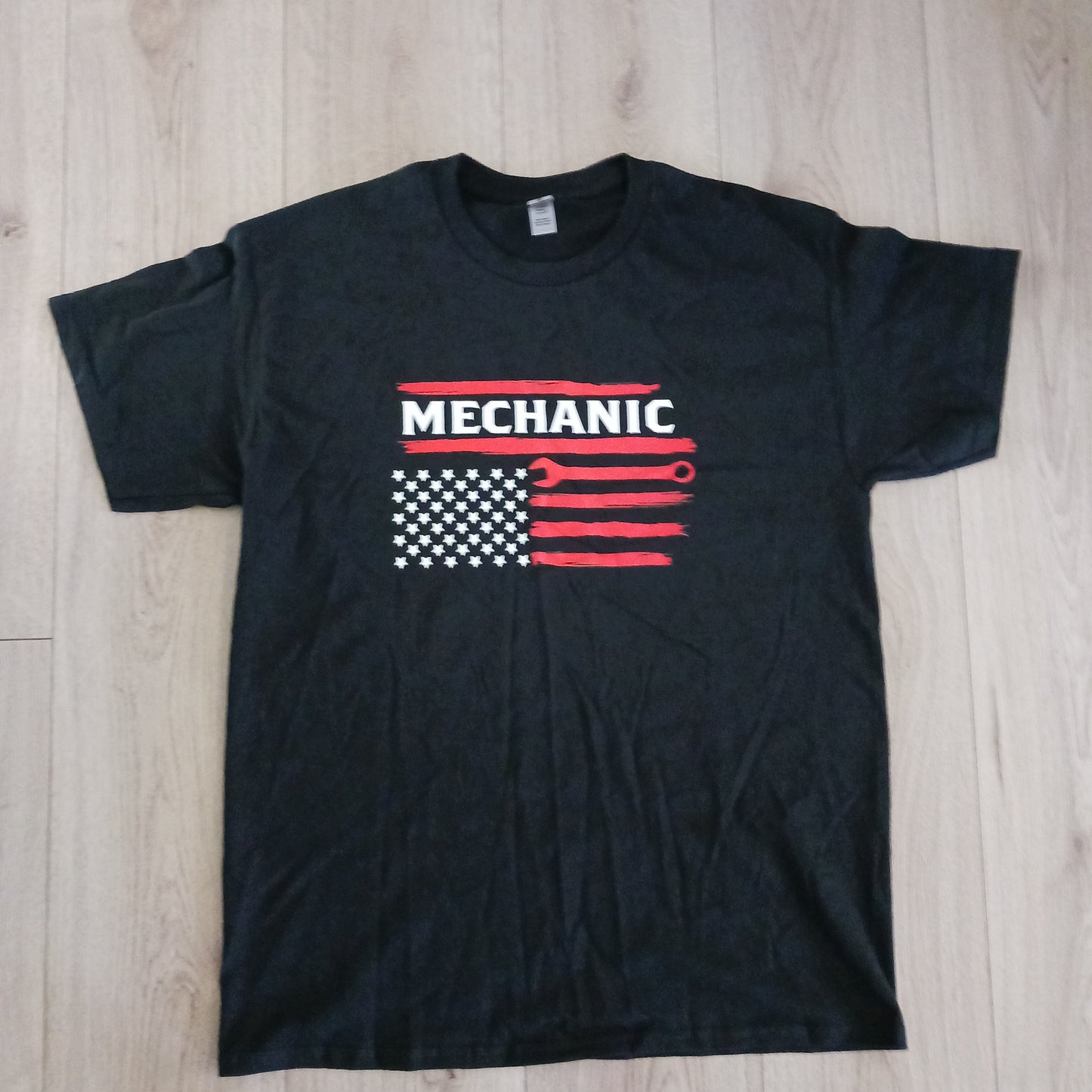 Mechanic Flag Shirt