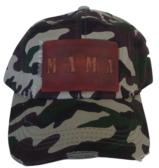 Camo Ponystyle Hat